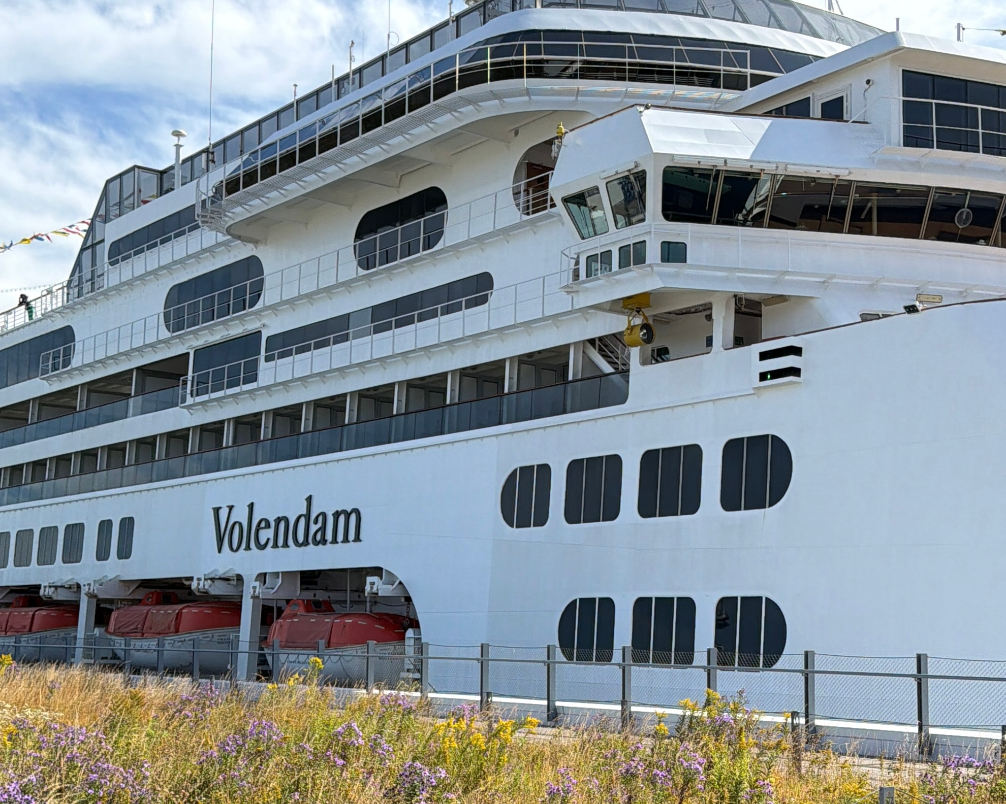 Holland America Volendam ship tour