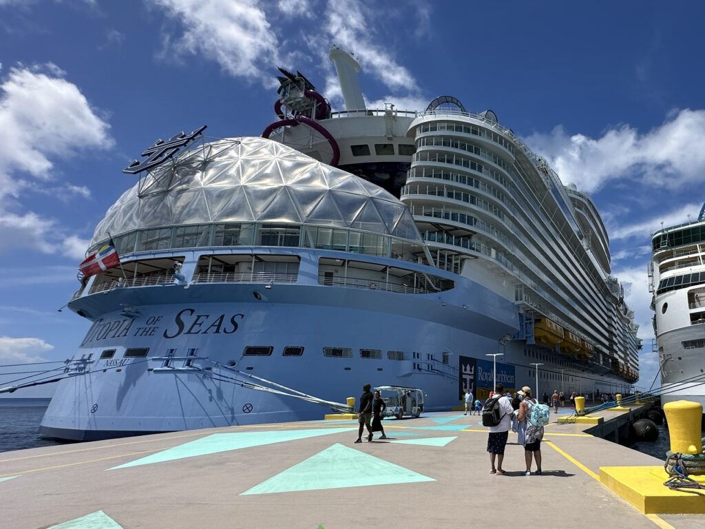 Royal Caribbean’s Utopia of the Seas at Perfect Day CocoCay