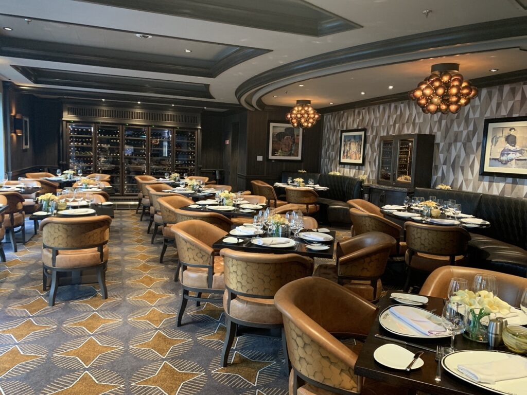 Royal caribbean specialty restaurant