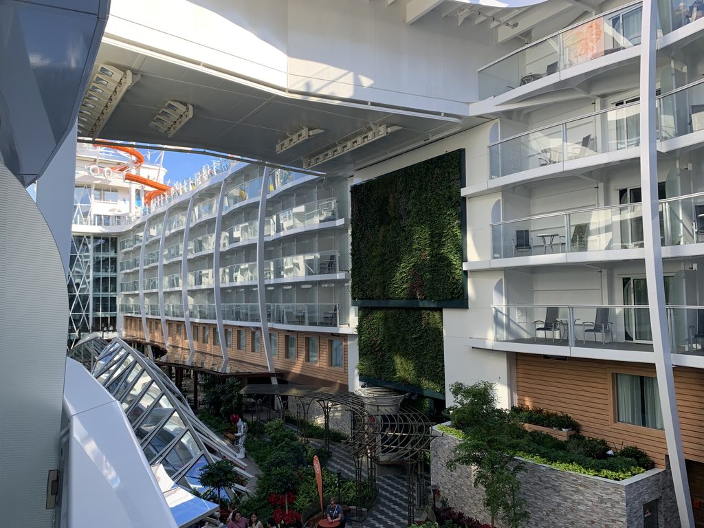 Central Park View Balcony aboard Utopia of the Seas