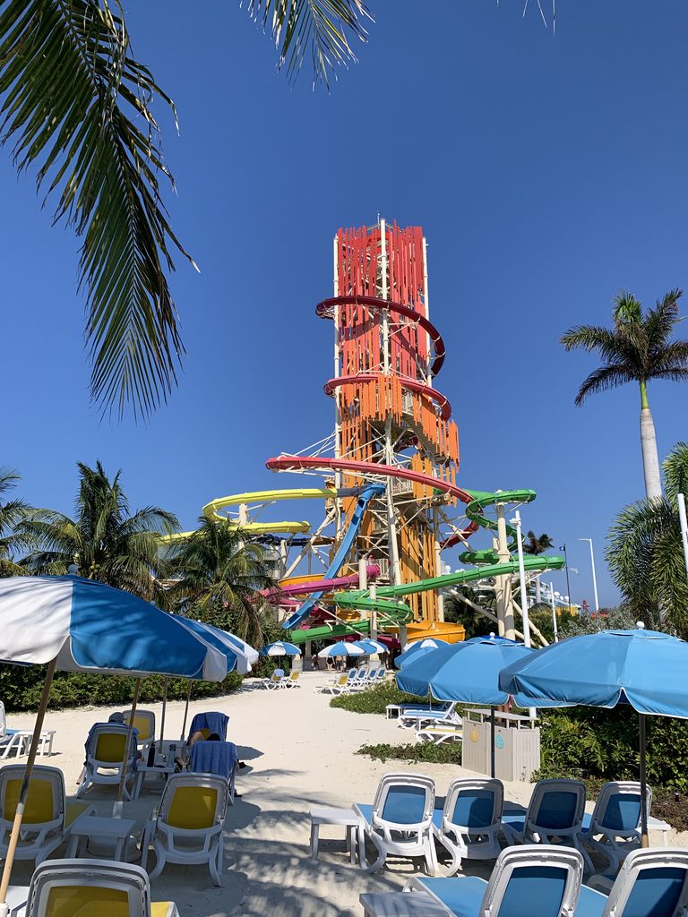 Thrill Waterpark at Perfect Day CocoCay, Bahamas