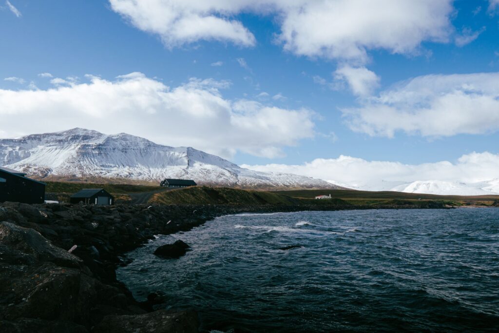 Icelandic landscape featured on the Zuiderdam hosted cruise.