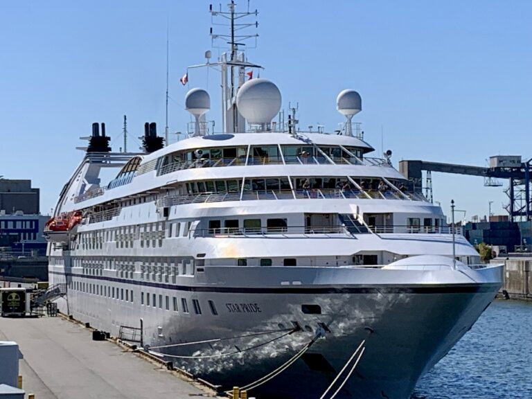 A First Look Aboard Windstar Star Pride